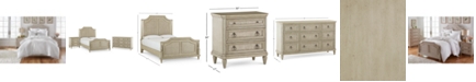 Furniture Chelsea Court Bedroom Furniture, 3-Pc. Set (Queen Bed, Nightstand & Dresser), Created for Macy's